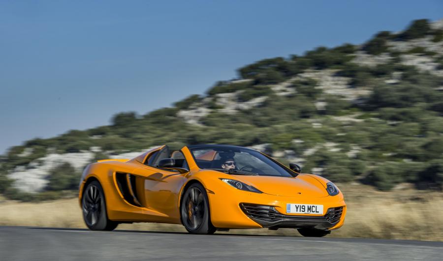  McLaren MP4-12C Spyder 2012 года  (фото 53 из 270)